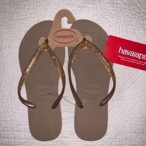 Havaianas Gold Sandal